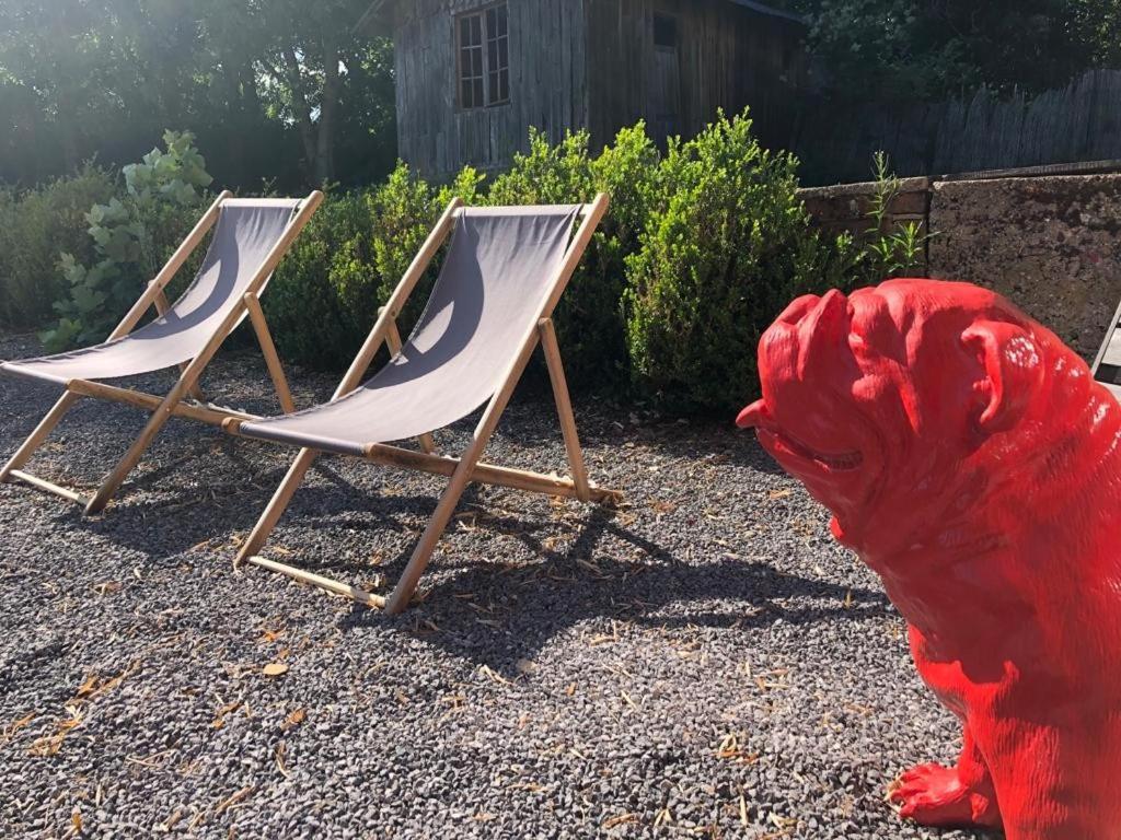 Grisa'Home Aisonville-et-Bernoville Eksteriør bilde