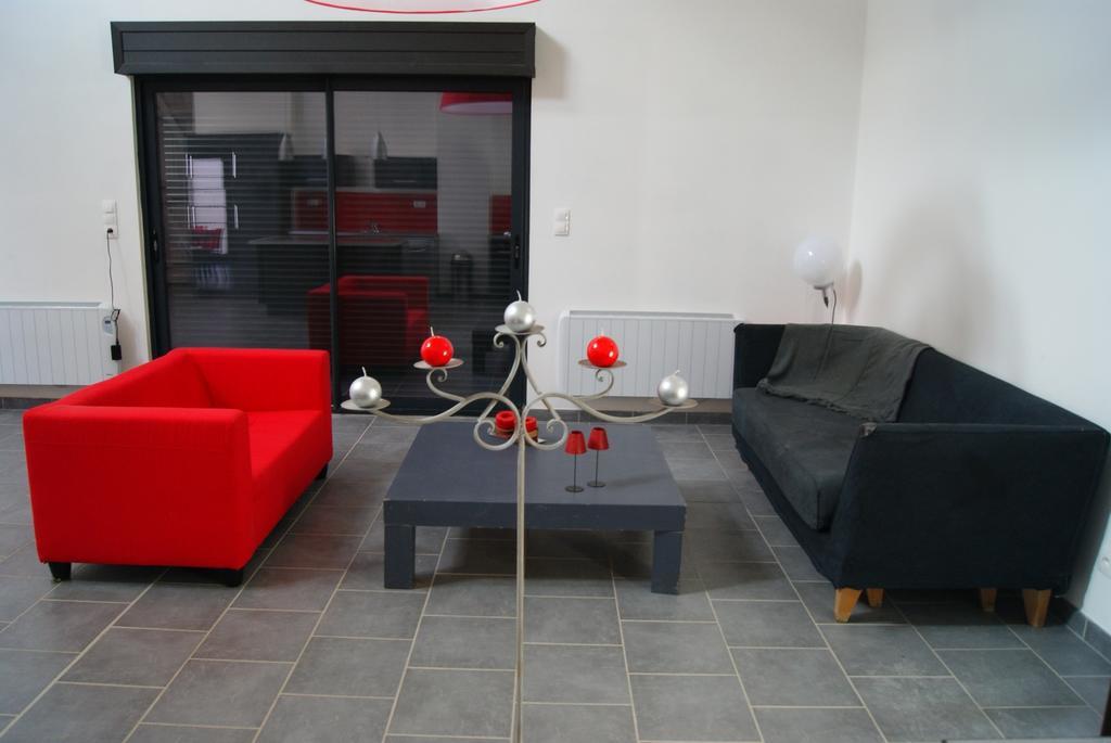 Grisa'Home Aisonville-et-Bernoville Eksteriør bilde