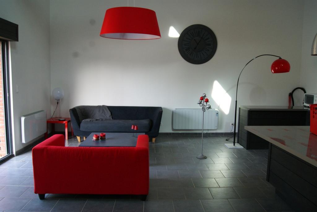 Grisa'Home Aisonville-et-Bernoville Eksteriør bilde