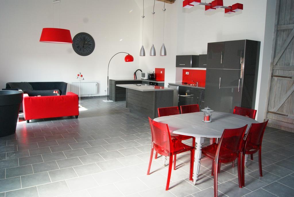 Grisa'Home Aisonville-et-Bernoville Eksteriør bilde